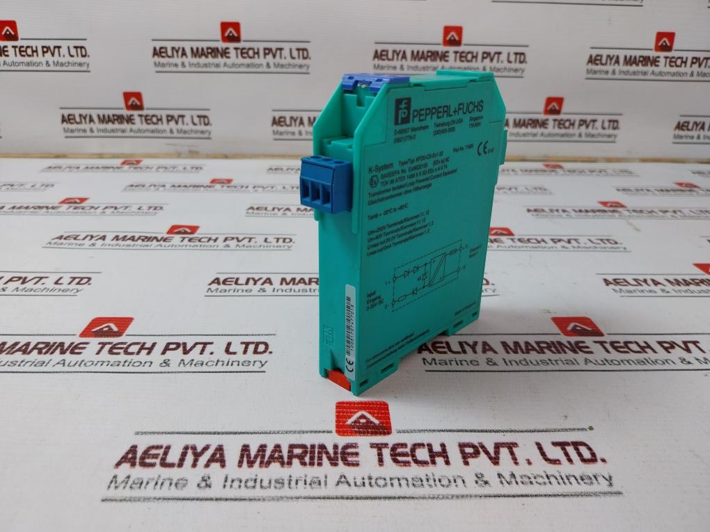 Pepperl+Fuchs Kfd0-cs-ex1.52 Transformer Isolated Loop Powered Current Separator