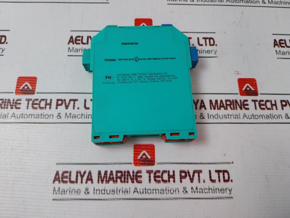 Pepperl+Fuchs Kfd0-cs-ex1.52 Transformer Isolated Loop Powered Current Separator