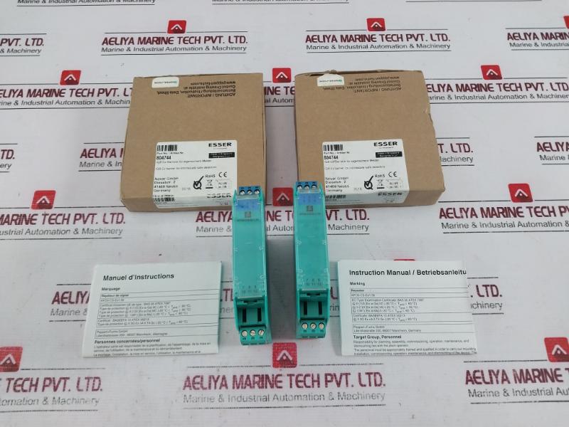 Pepperl+Fuchs Kfd0-cs-ex1.56 Isolated Safety Barrier Ex Ia Iic T4