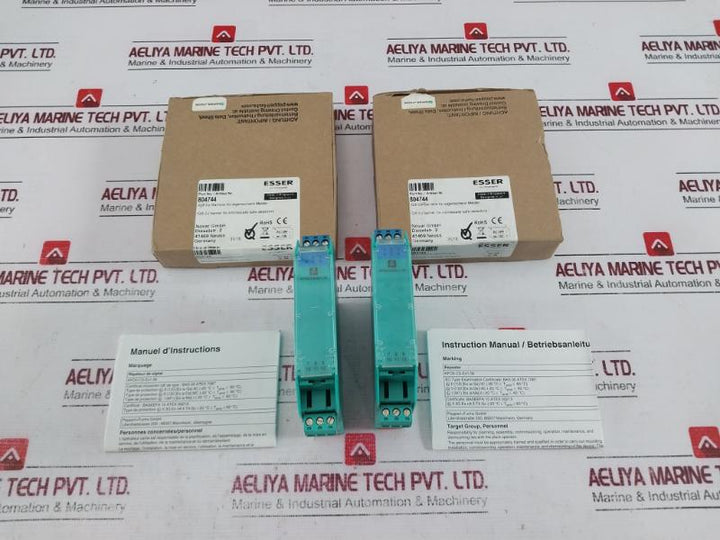 Pepperl+Fuchs Kfd0-cs-ex1.56 Isolated Safety Barrier Ex Ia Iic T4