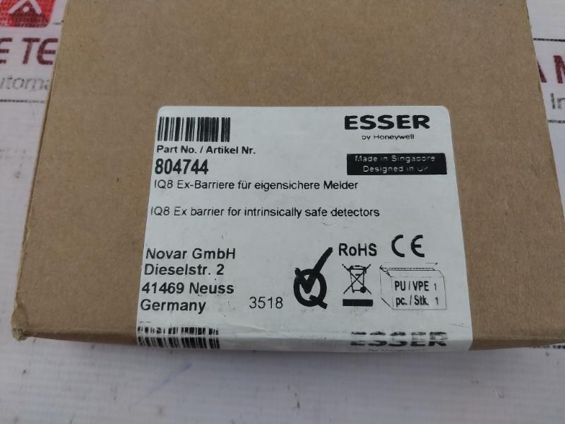 Pepperl+Fuchs Kfd0-cs-ex1.56 Isolated Safety Barrier Ex Ia Iic T4