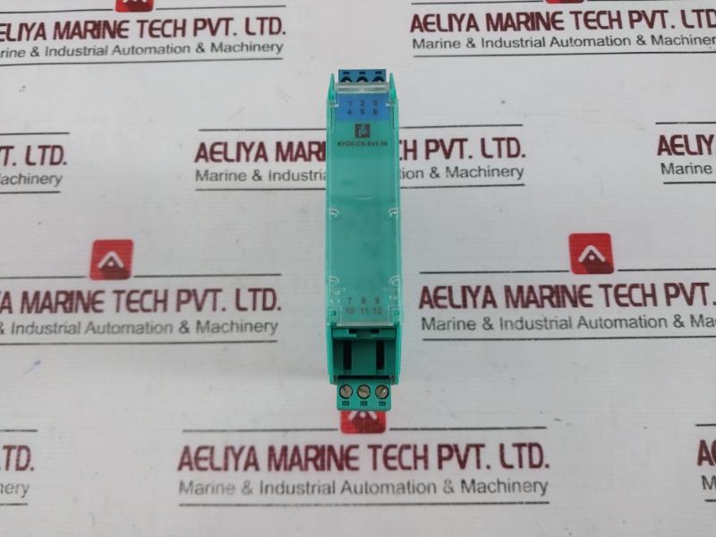 Pepperl+Fuchs Kfd0-cs-ex1.56 Isolated Safety Barrier Ex Ia Iic T4