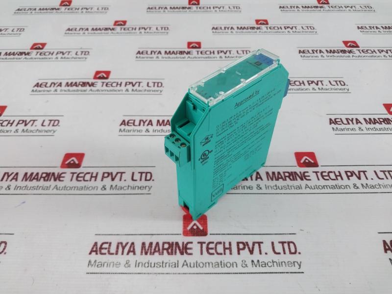 Pepperl+Fuchs Kfd0-cs-ex1.56 Isolated Safety Barrier Ex Ia Iic T4