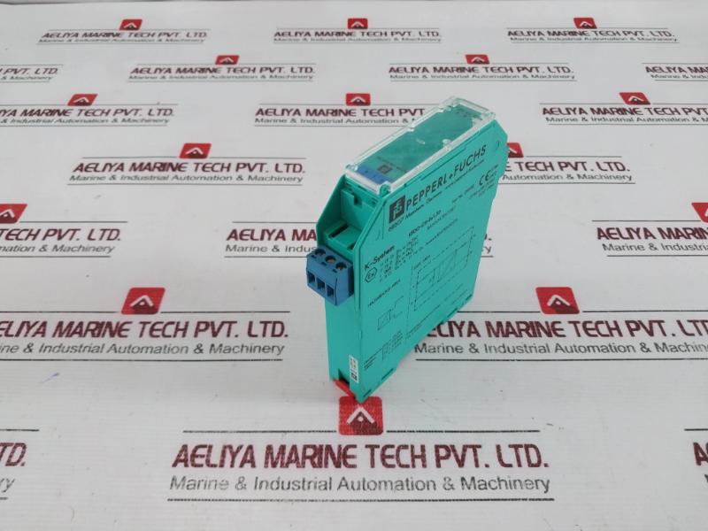 Pepperl+Fuchs Kfd0-cs-ex1.56 Isolated Safety Barrier Ex Ia Iic T4
