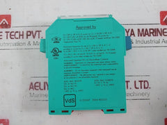 Pepperl+Fuchs Kfd0-cs-ex1.56 Isolated Safety Barrier Ex Ia Iic T4