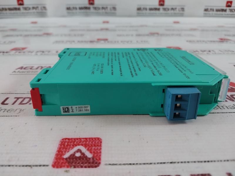 Pepperl+Fuchs Kfd0-cs-ex1.56 Isolated Safety Barrier Ex Ia Iic T4