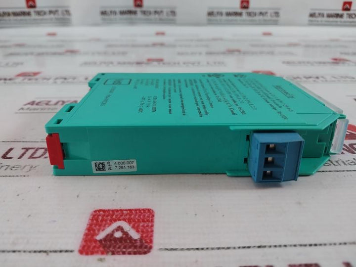 Pepperl+Fuchs Kfd0-cs-ex1.56 Isolated Safety Barrier Ex Ia Iic T4
