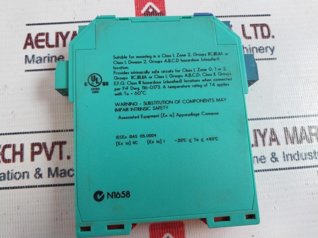 Pepperl+Fuchs Kfd0-cs-ex2.51P Current Driver/ Repeater 72149 25.2V