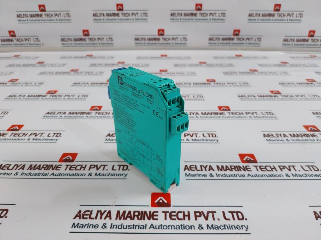 Pepperl+Fuchs Kfd0-cs-ex2.51P Current Driver/Repeater Kfd0-cs-ex2.51P