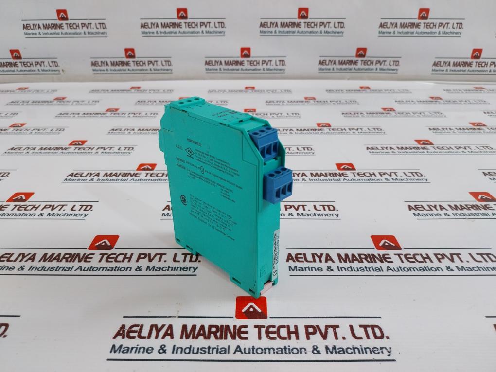 Pepperl+Fuchs Kfd0-cs-ex2.51P Current Driver/Repeater Kfd0-cs-ex2.51P