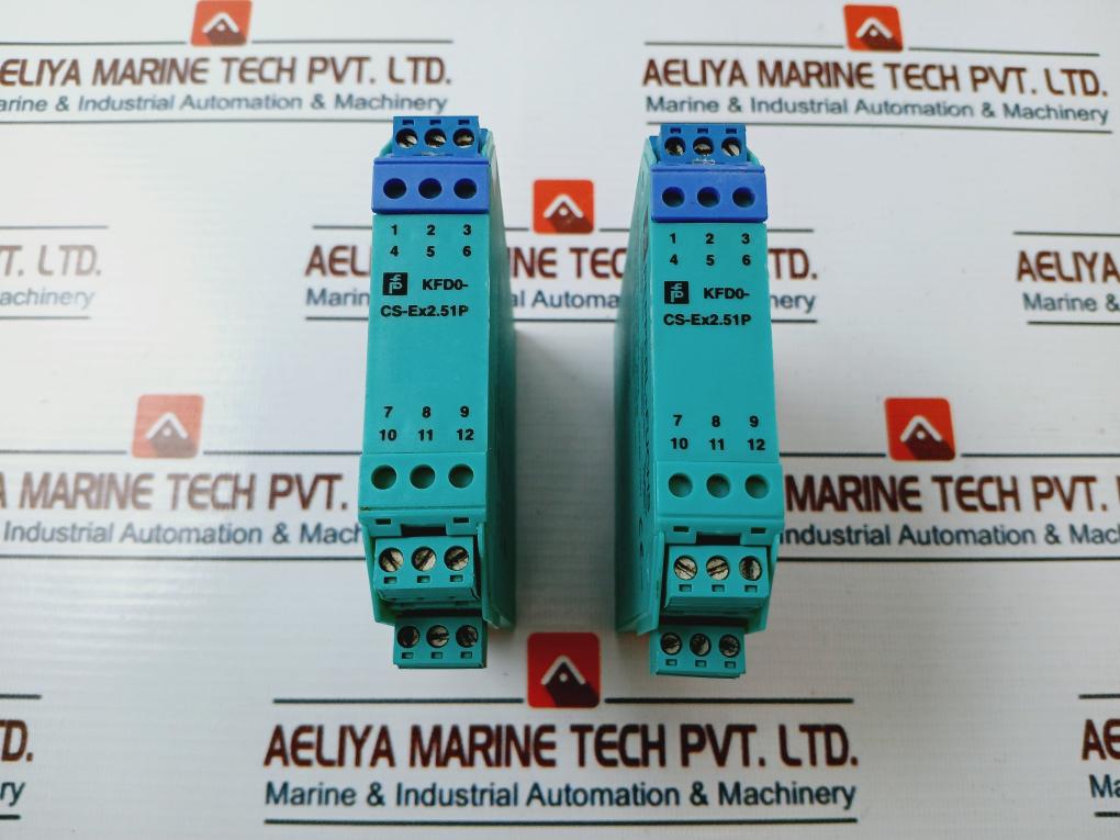 Pepperl+Fuchs Kfd0-cs-ex2.51P Transformer Isolated Loop Powered Current Separator 71991