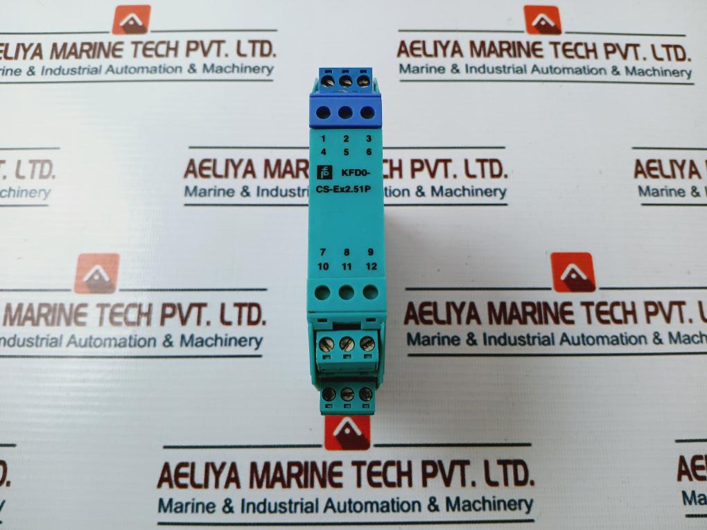 Pepperl+Fuchs Kfd0-cs-ex2.51P Transformer Isolated Loop Powered Current Separator 71991