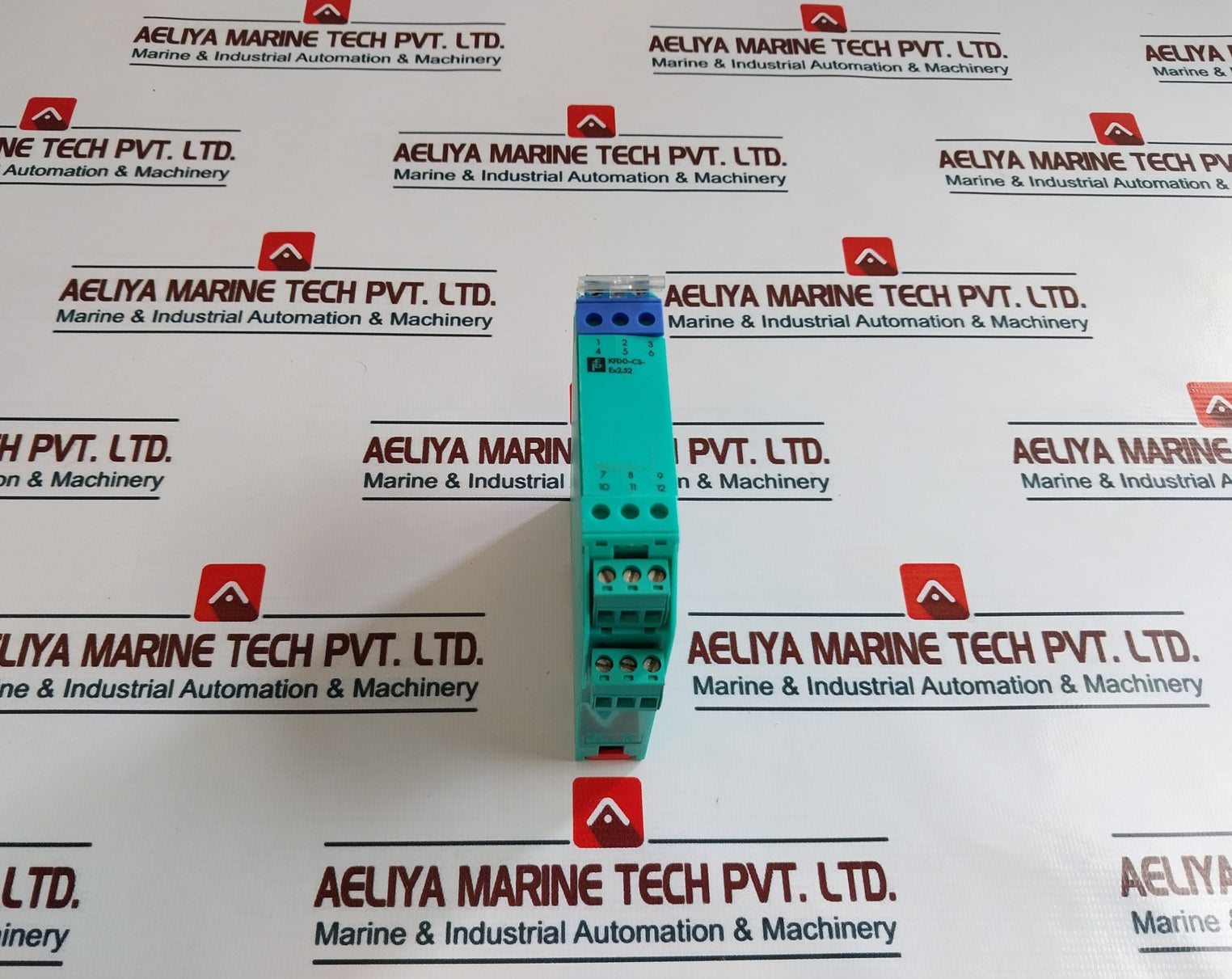 Pepperl+Fuchs Kfd0-cs-ex2.52 2-channel Isolated Barrier K-system 125783, 4-20 Ma