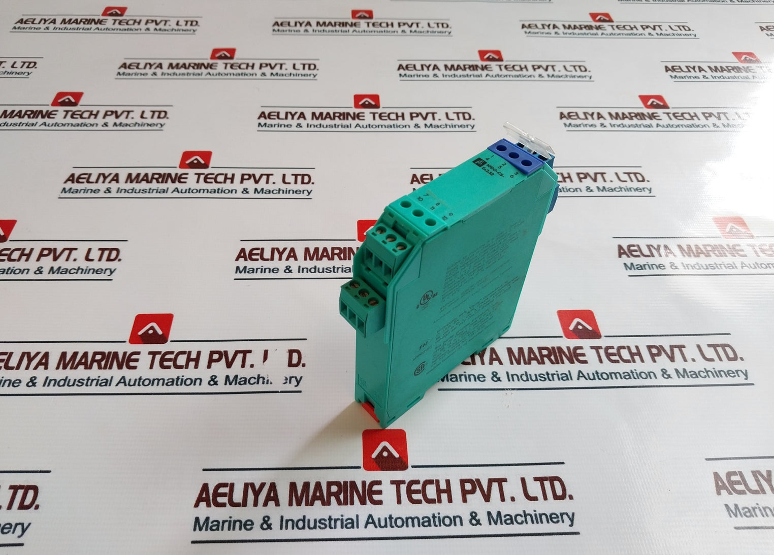 Pepperl+Fuchs Kfd0-cs-ex2.52 2-channel Isolated Barrier K-system 125783, 4-20 Ma