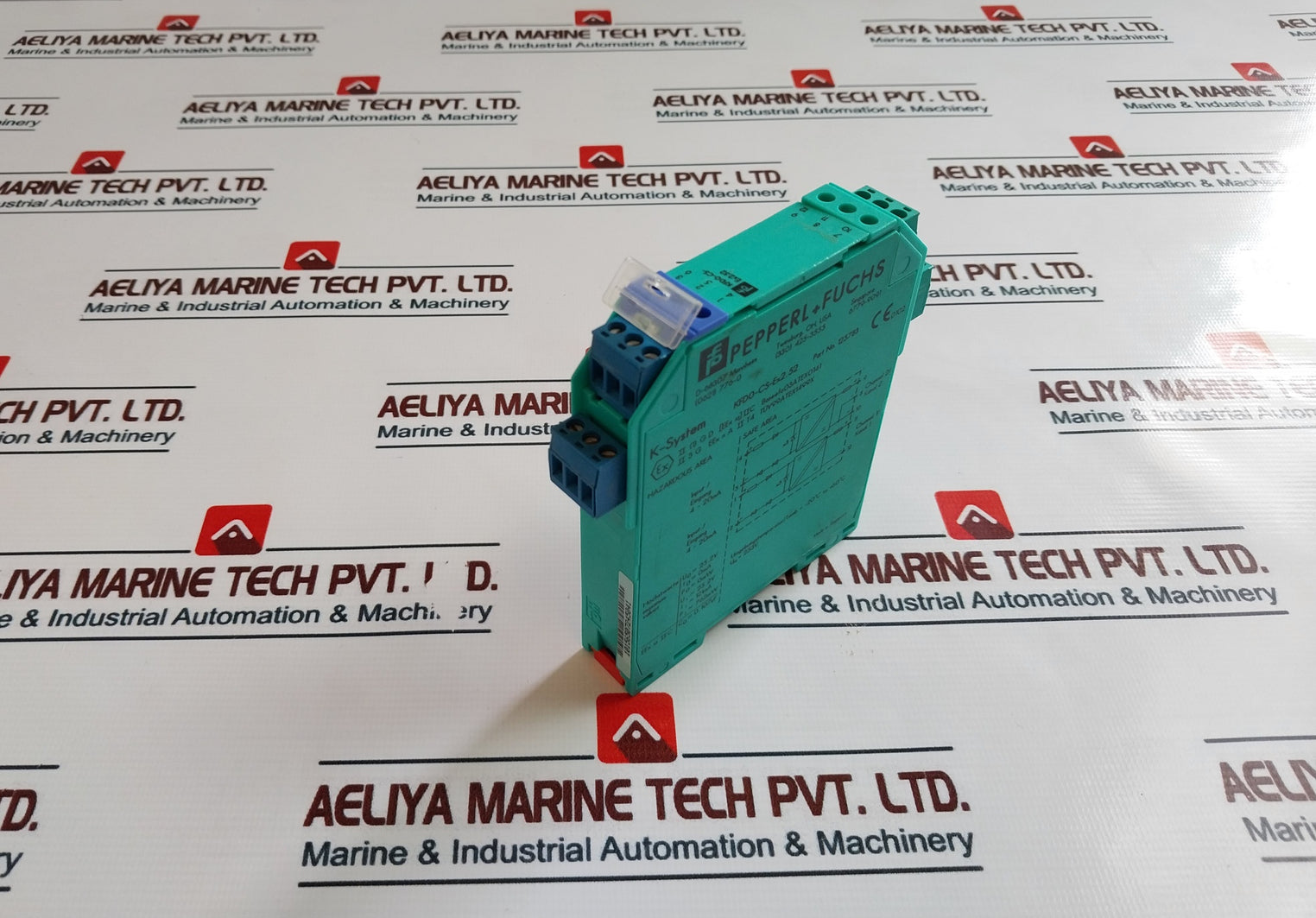 Pepperl+Fuchs Kfd0-cs-ex2.52 2-channel Isolated Barrier K-system 125783, 4-20 Ma