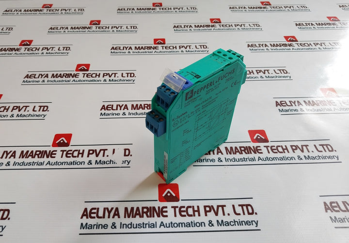 Pepperl+Fuchs Kfd0-cs-ex2.52 2-channel Isolated Barrier K-system 125783, 4-20 Ma
