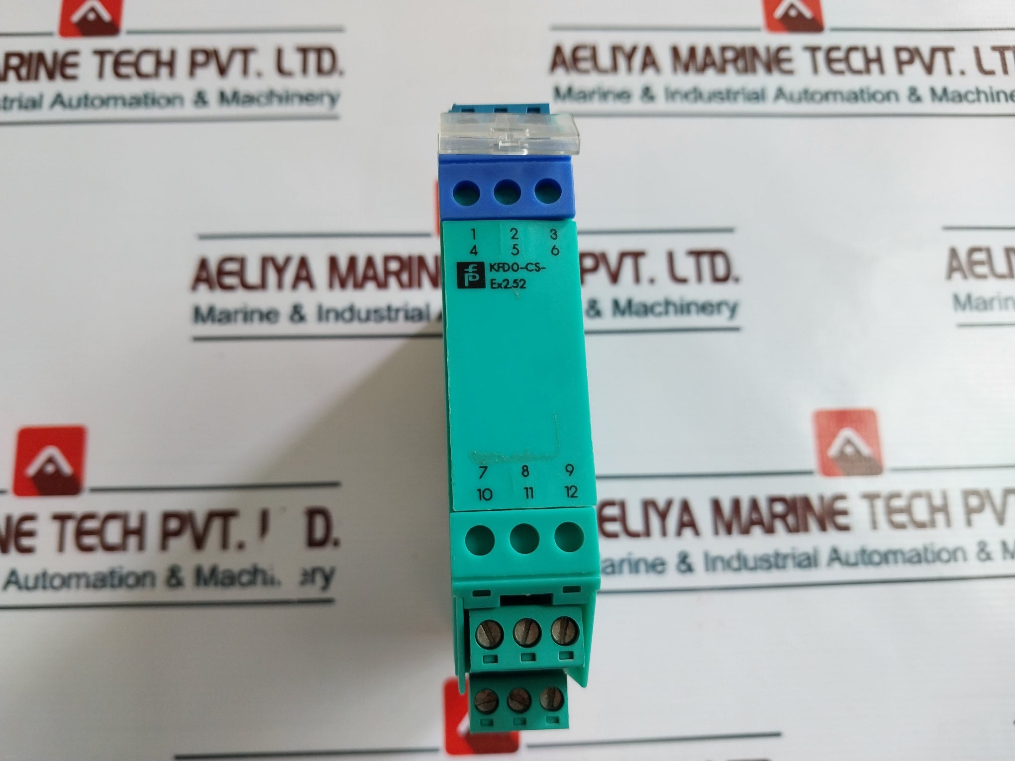 Pepperl+Fuchs Kfd0-cs-ex2.52 2-channel Isolated Barrier K-system 125783, 4-20 Ma