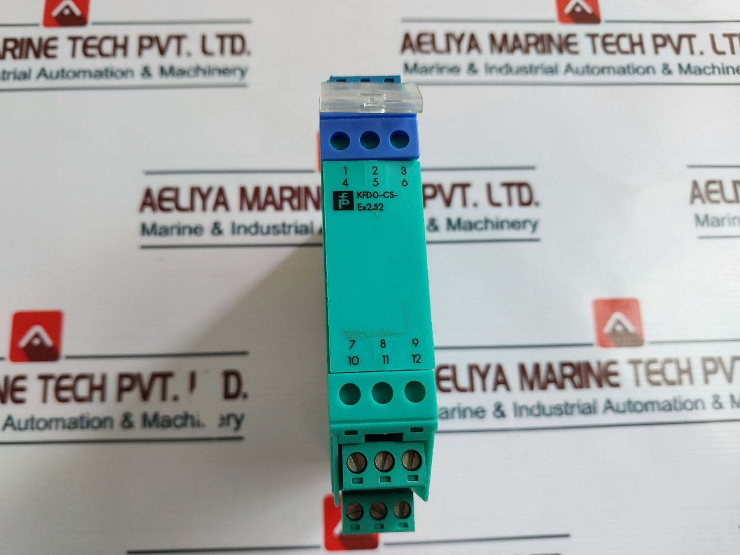 Pepperl+Fuchs Kfd0-cs-ex2.52 2-channel Isolated Barrier K-system 125783, 4-20 Ma