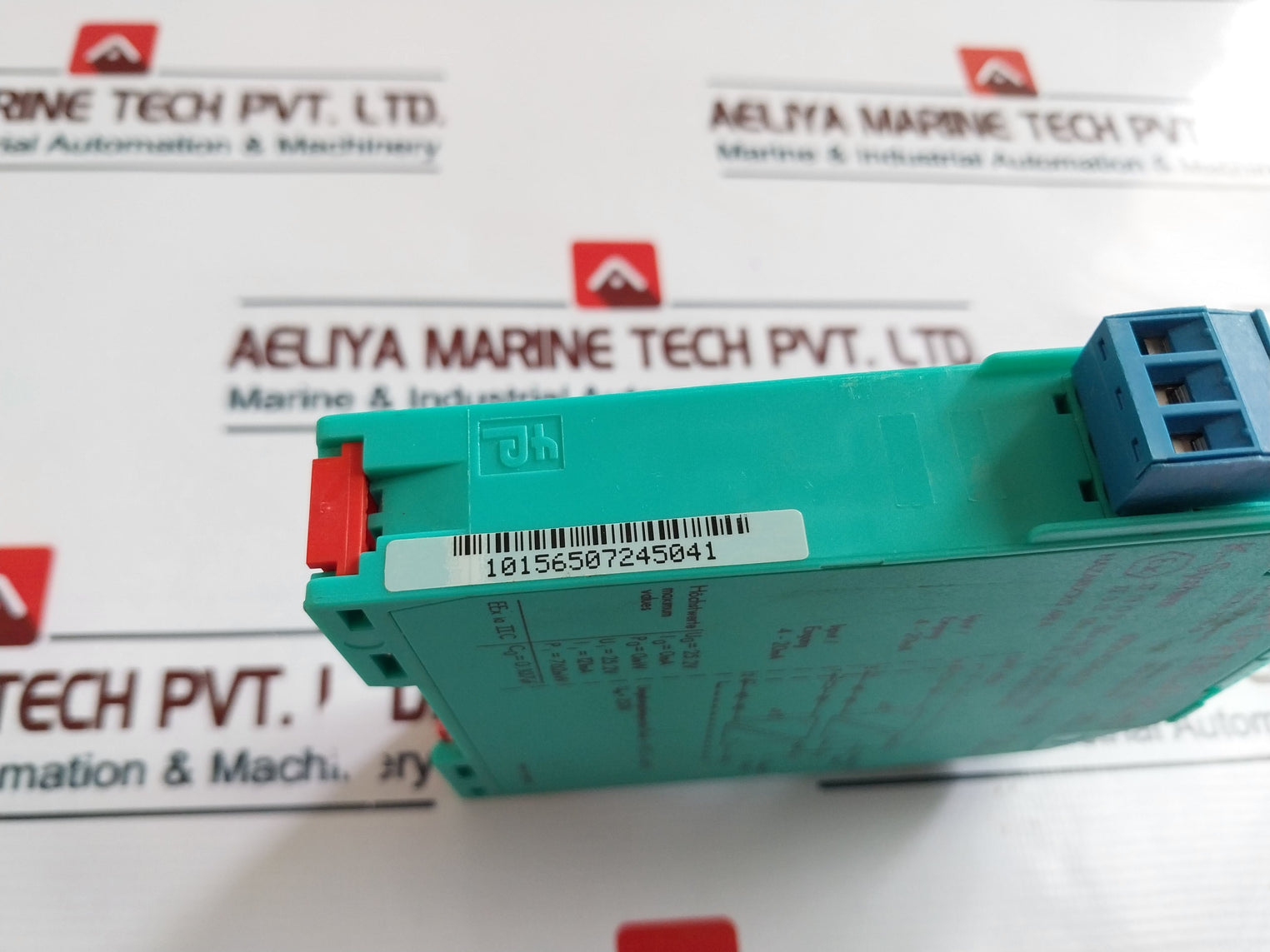 Pepperl+Fuchs Kfd0-cs-ex2.52 2-channel Isolated Barrier K-system 125783, 4-20 Ma