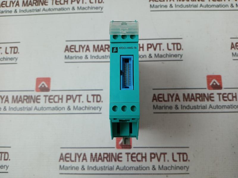 Pepperl+Fuchs Kfd0-hms-16 Hart Mux Secondary Module 10458533136056