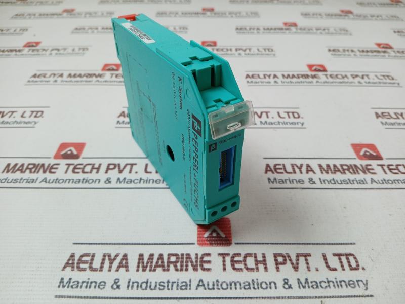 Pepperl+Fuchs Kfd0-hms-16 Hart Mux Secondary Module 10458533136056