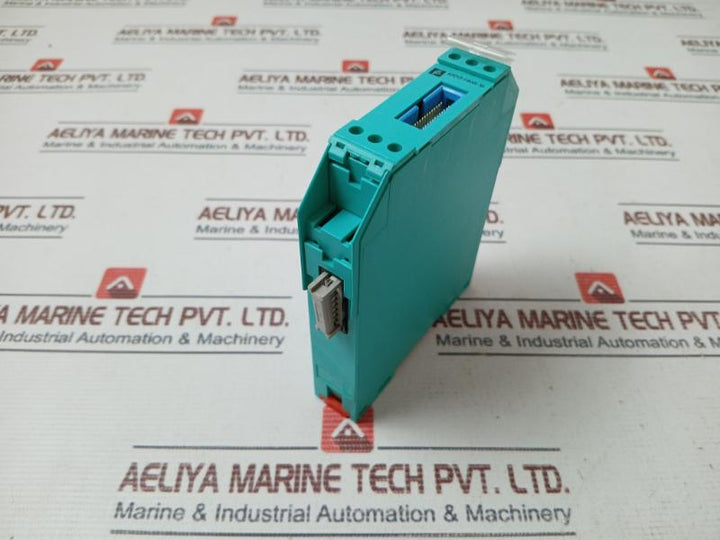 Pepperl+Fuchs Kfd0-hms-16 Hart Mux Secondary Module 10458533136056