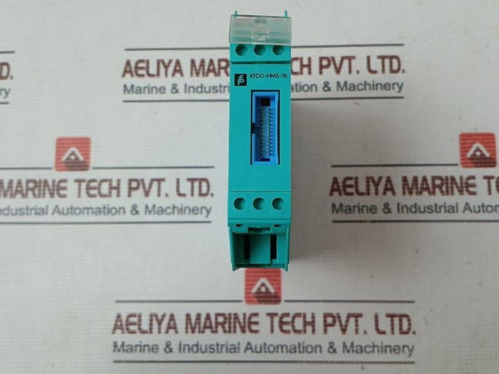 Pepperl+Fuchs Kfd0-hms-16 Hart Mux Secondary Module Tuv 00 Atex 1547 X