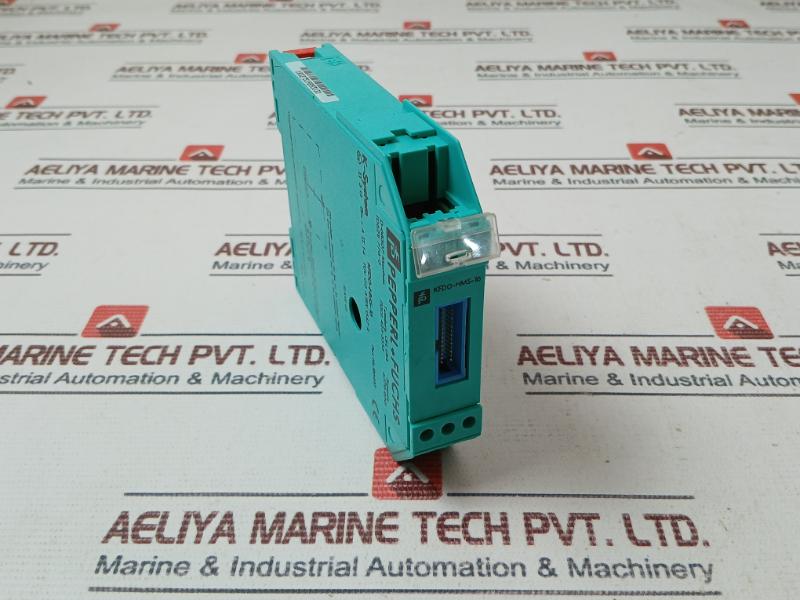 Pepperl+Fuchs Kfd0-hms-16 Hart Mux Secondary Module Tuv 00 Atex 1547 X