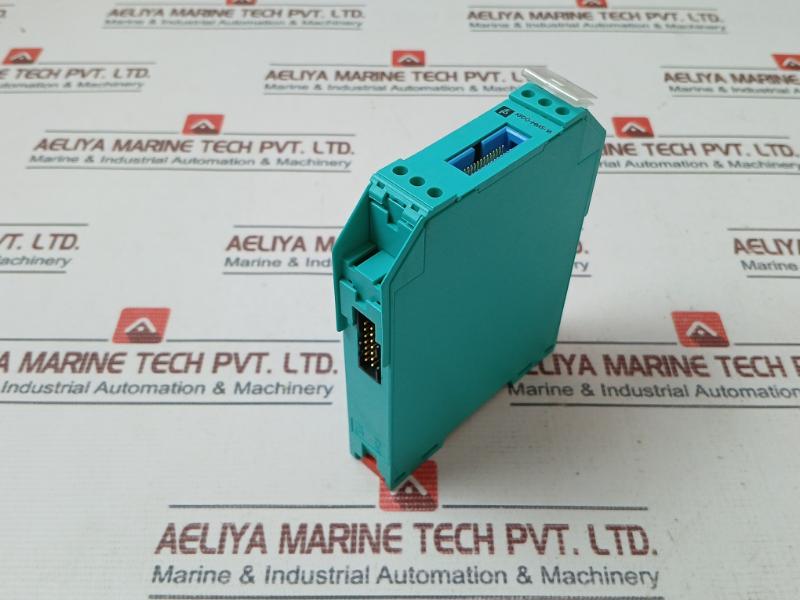 Pepperl+Fuchs Kfd0-hms-16 Hart Mux Secondary Module Tuv 00 Atex 1547 X