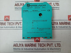 Pepperl+Fuchs Kfd0-hms-16 Hart Mux Secondary Module Tuv 00 Atex 1547 X