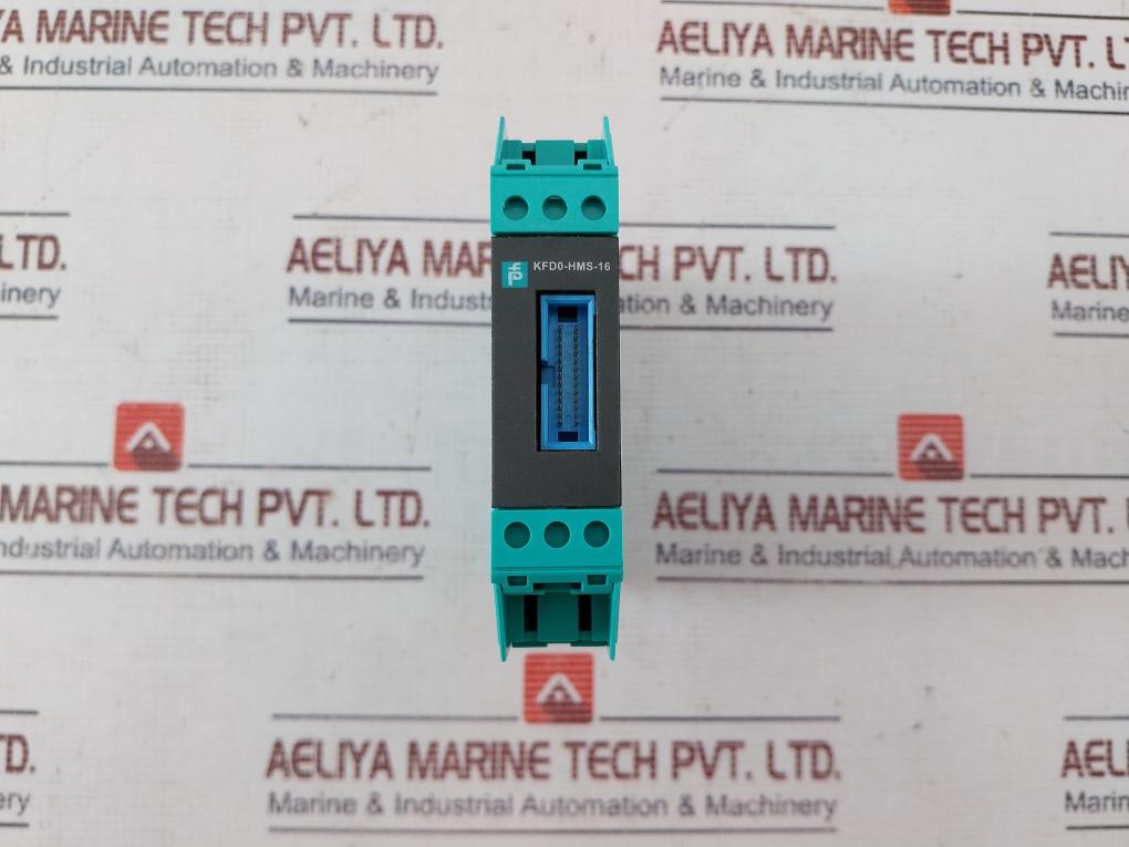 Pepperl+Fuchs Kfd0-hms-16 K-system Hart Mux Secondary Module 231291