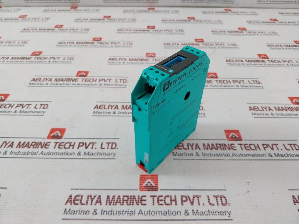 Pepperl+Fuchs Kfd0-hms-16 K-system Hart Mux Secondary Module