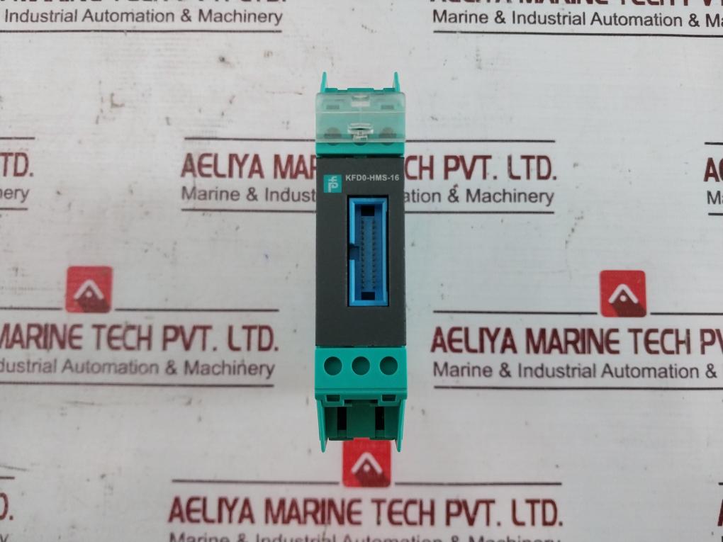 Pepperl+Fuchs Kfd0-hms-16 K-system Hart Mux Secondary Module 231291