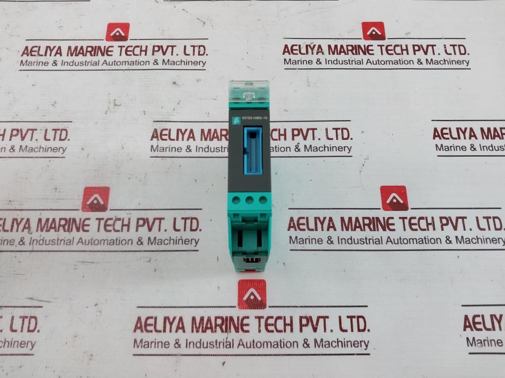 Pepperl+Fuchs Kfd0-hms-16 K-system Hart Mux Secondary Module 231291