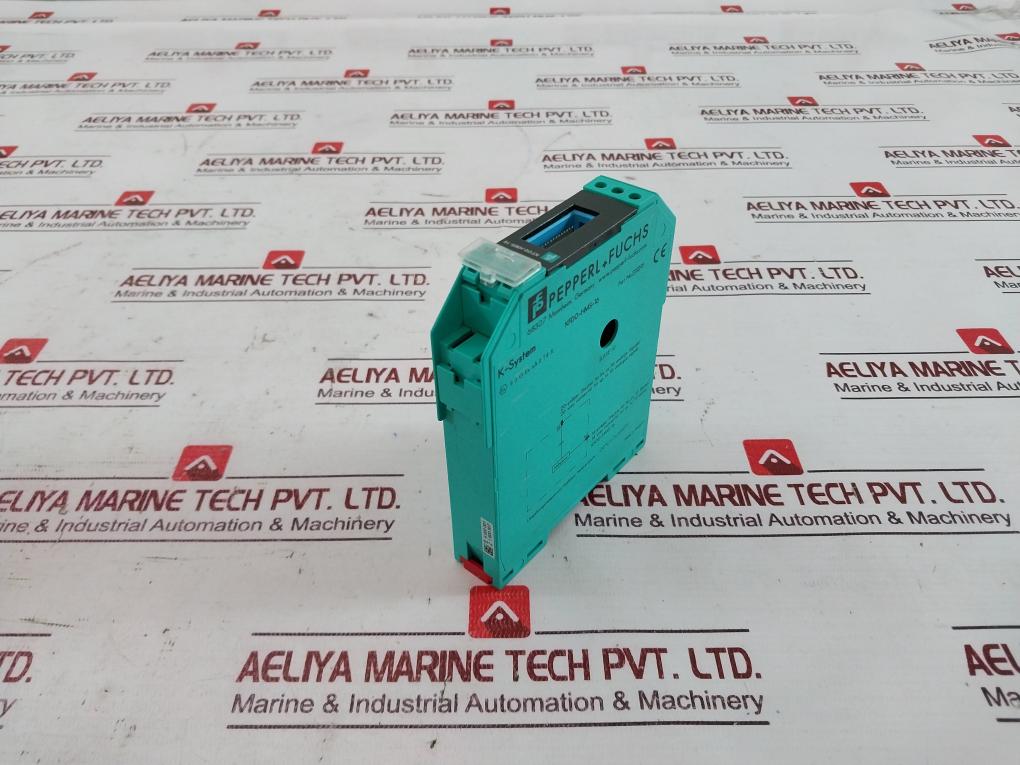 Pepperl+Fuchs Kfd0-hms-16 K-system Hart Mux Secondary Module 231291