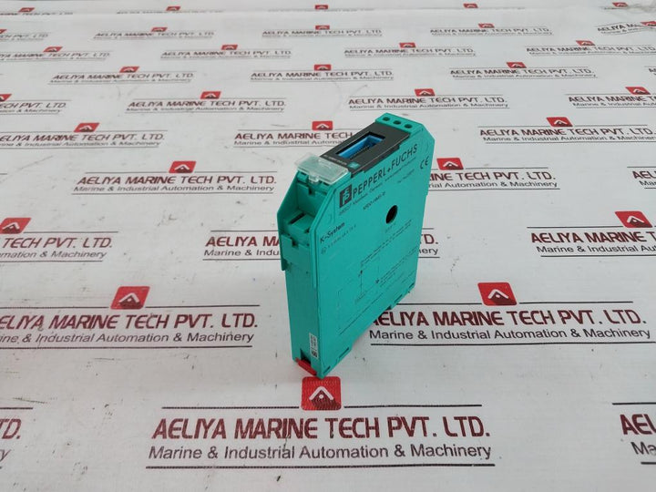 Pepperl+Fuchs Kfd0-hms-16 K-system Hart Mux Secondary Module 231291
