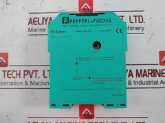 Pepperl+Fuchs Kfd0-hms-16 K-system Hart Mux Secondary Module 231291