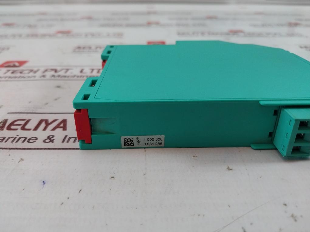 Pepperl+Fuchs Kfd0-rsh-1.4S.Ps1 K-system Relay Module 215444 24V Dc 45-50Ma