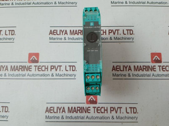 Pepperl+Fuchs Kfd0-rsh-1.4S.Ps2 Relay Module 24Vdc 45-50Ma 5A