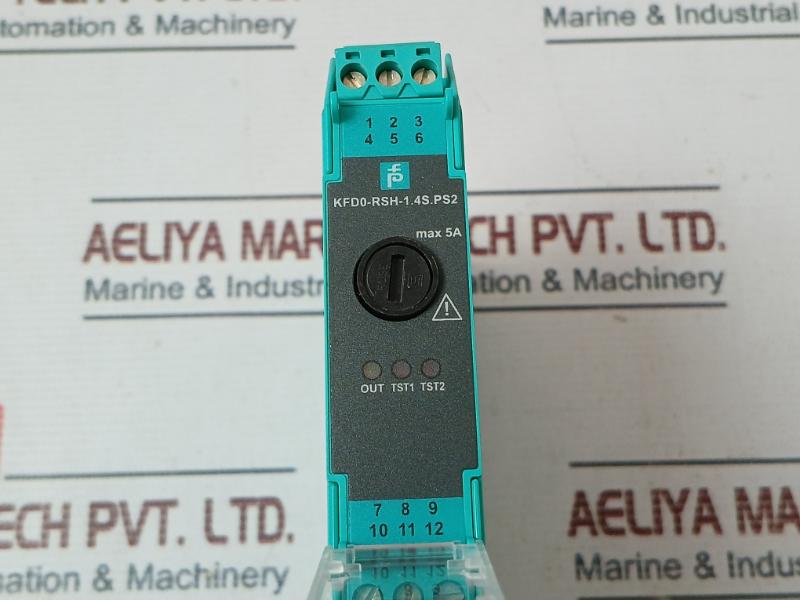 Pepperl+Fuchs Kfd0-rsh-1.4S.Ps2 Relay Module 24Vdc 45-50Ma 5A