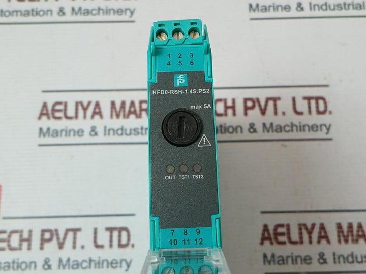 Pepperl+Fuchs Kfd0-rsh-1.4S.Ps2 Relay Module 24Vdc 45-50Ma 5A