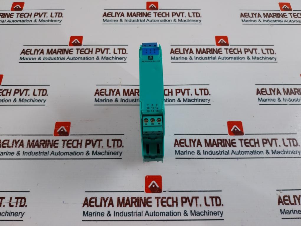 Pepperl+Fuchs Kfd0-scs-ex1.55 Smart Current Driver/Repeater 240495