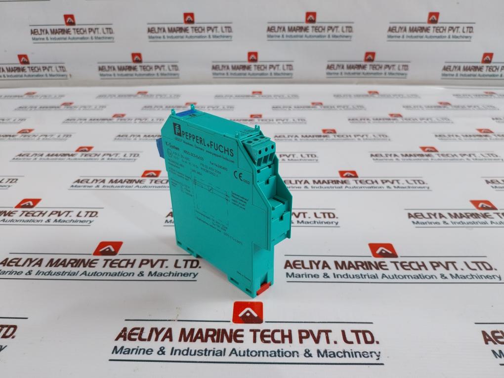 Pepperl+Fuchs Kfd0-scs-ex1.55 Smart Current Driver/Repeater 240495