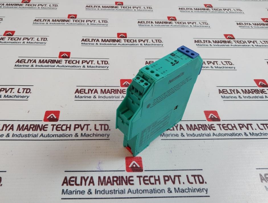 Pepperl+Fuchs Kfd0-tr-ex1/Kfdo-tr-ex1 Safety Barrier 43691S 12-35V