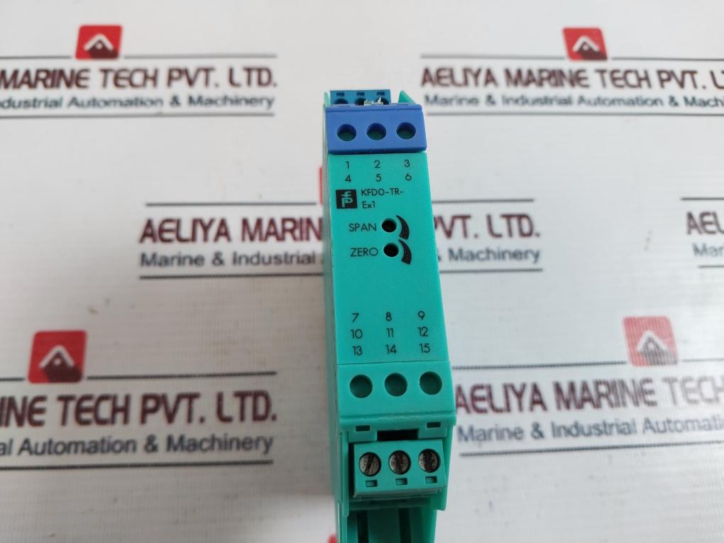 Pepperl+Fuchs Kfd0-tr-ex1/Kfdo-tr-ex1 Safety Barrier 43691S 12-35V