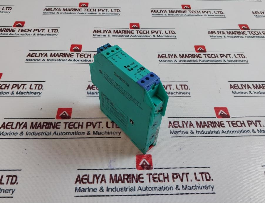 Pepperl+Fuchs Kfd0-tr-ex1/Kfdo-tr-ex1 Safety Barrier 43691S 12-35V