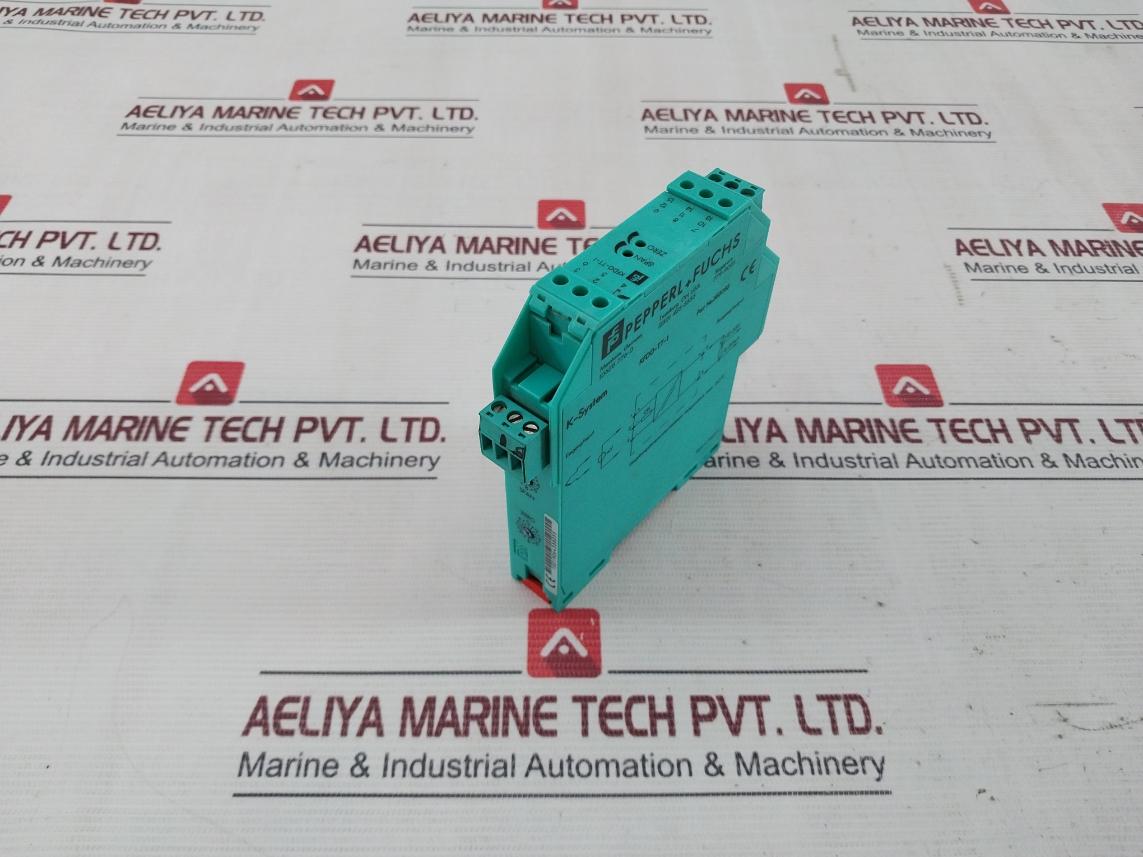 Pepperl+Fuchs Kfd0-tt-1 Thermocouple Converter 4-20Ma 60?C