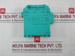 Pepperl+Fuchs Kfd0-tt-1 Thermocouple Converter 4-20Ma 60?C