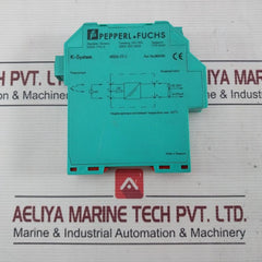 Pepperl+Fuchs Kfd0-tt-1 Thermocouple Converter 4-20Ma 60?C