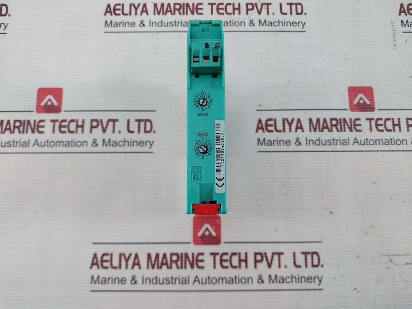 Pepperl+Fuchs Kfd0-tt-1 Thermocouple Converter 4-20Ma 60˚C